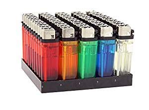 SoBazar - 40 briquets à Pierre translucide Couleur