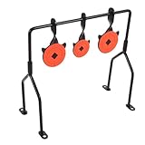 MAJORMENCH Kleiner Metall Schießscheibe mit Drehfunktion...