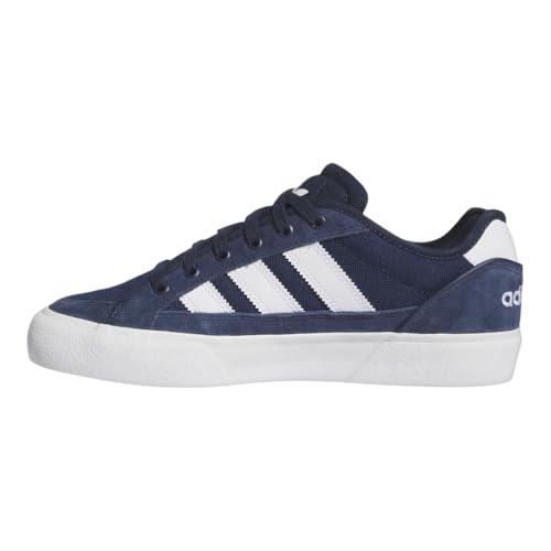 adidas Mens Court Premiere Lace Up Sneakers Shoes Casual - Blue3