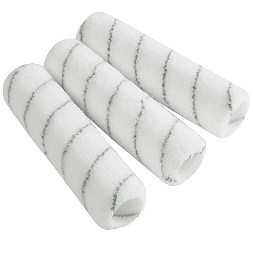 Harris Seriously Good Medium Pile Replacement Roller Sleeves Set of 3 9in