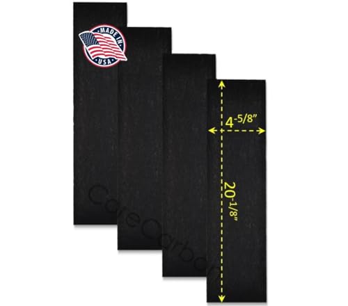 CoreCarbon 4-Pack Carbon Pre-Filter