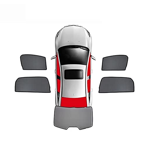 Fenêtre latérale de voiture Porsche Cayenne IV lot de 5 pièces de rechange 2015-2018
