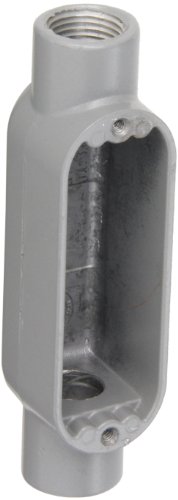 Killark OC-1 C Type Conduit Body, Aluminium, 1/2