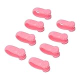 Wakects Handakupressur-Clips, Tragbare Migränelinderung Zur Kopfschmerzen- und Stresslinderung, mit Nicht Medikamentöser Druckpunktstimulation für Wohlbefinden (PINK)