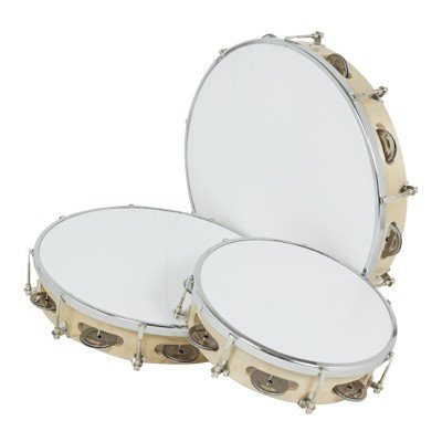 Gonalca Percusion 1613 - Pandereta afinable 30 cm plástico
