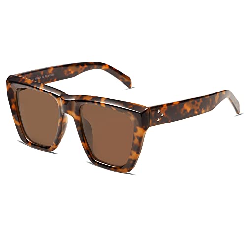 SOJOS Fashion Cateye Sunglasses SJ2179