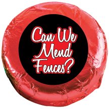 Miniatura 6 de I'M SORRY - Galletas de sándwich rellenas de crema cubiertas de chocolate "Cookie Talk", 12 unidades