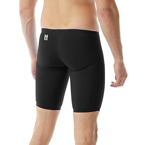 TYR Men's Standard Invictus Solid Jammer, Black, 30