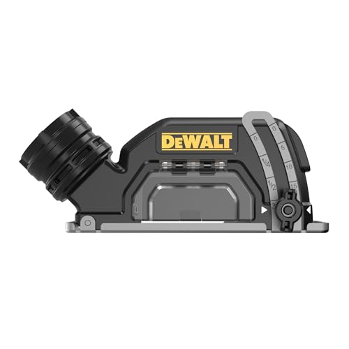 Lijadora angular DEWALT DCS438N-XJ sin cable con potente motor Brushless para cortes limpios 5