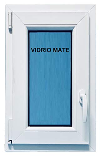 (V33M) Ventana Pvc 500x1000 Oscilobatiente Izquierda 1h