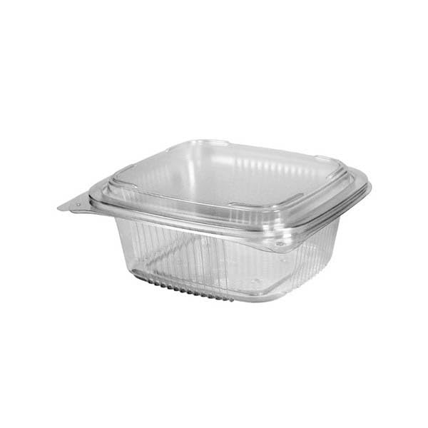 Bandeja Pp Termosellada Transparente - 750 Ml