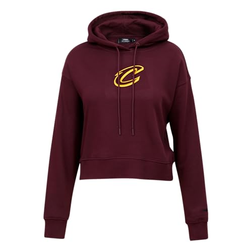 Sudadera Pro Standard NBA Classic Chenille cropped con capucha para mujer