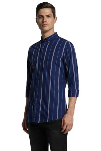 Image of Peter England Men's Slim Fit Shirt