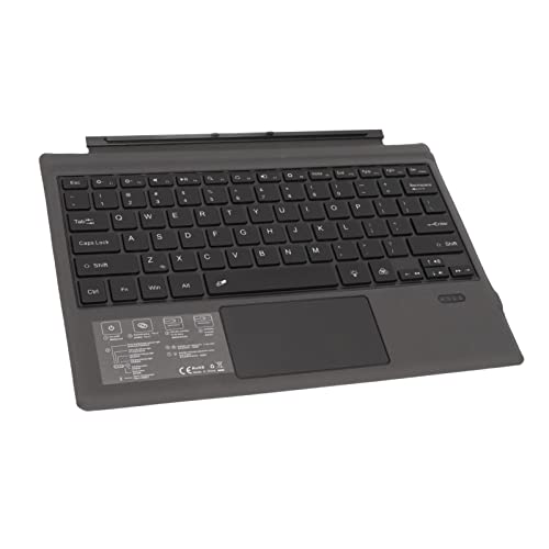 Teclado Inalámbrico, Teclado Colorido Long Standby Time Cómodo Entrada para Tableta