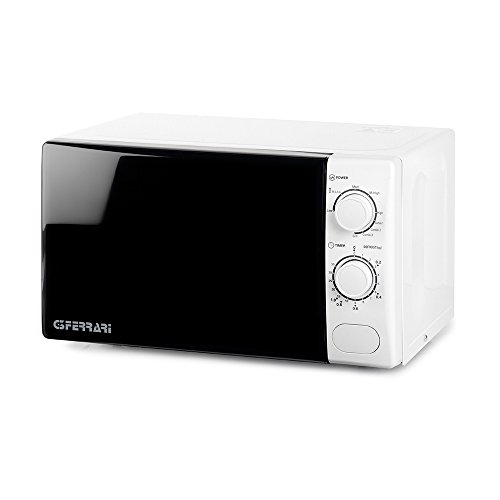Preisvergleich Produktbild G3 Ferrari G10007 Mikrowelle mit Grillfunktion, Schwarz / Weiß