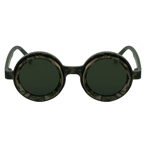 COTIA Round Polarized Sunglasses Men Women ND Adjustable Tint Polarized Sunglasses Outdoor Travel Beach Adaptive Sun Glasses2