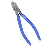 高儀(Takagi) 強力ニッパー ニッパー グリップ付 カッター ギター HOME MADE JIS企画 被膜剥き 工具 電工 ワイヤー 針金 銅線 160mm 切断能力鉄線約φ1.2mm 4907052205444