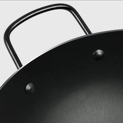 Wok de Hierro Fundido Pre-sazonado 34cm miniatura 4
