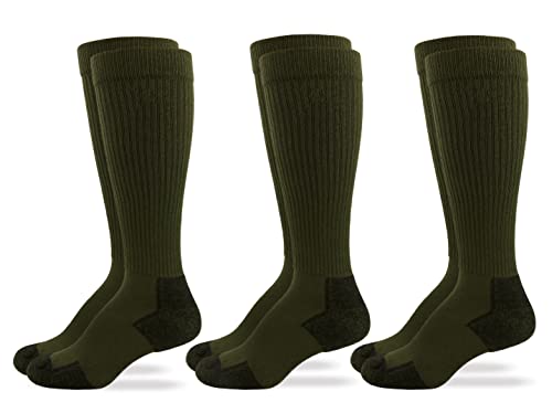 Mens Insect Shield over the calf Socks 3 Pair Pack