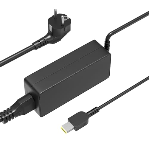 SLRIOYS 65W Ladegerät Kompatibel mit Lenovo N20 V110 V130 B50 G50 G70 Z50 Z40 ideapad Yoga/Flex 2 3 11 14 300 500 ThinkPad 11e L470 L570 L480 E460 E470 E575 P40 T460 T470 X270 Laptop