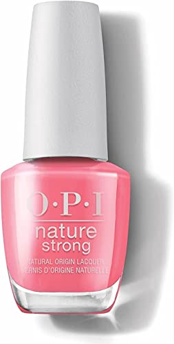 OPI マニキュア カラー1本でOK 自然由来 ピンク ラメ 15mL (ネイチャーストロング NAT010)
