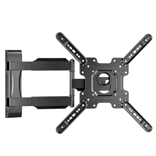 Suporte Articulado de Parede para TV, Ajuste Livre, Adequado para TVs Planas e Curvas de 16 a 63