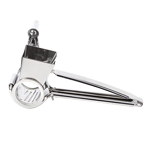 Rallador manual de acero inoxidable con mango ergonómico miniatura 2