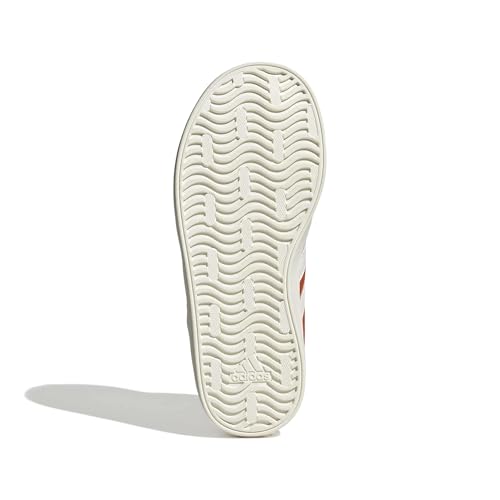 Image of adidas Kids' VL Court 3.0 Elastic Lace & Strap Shoe