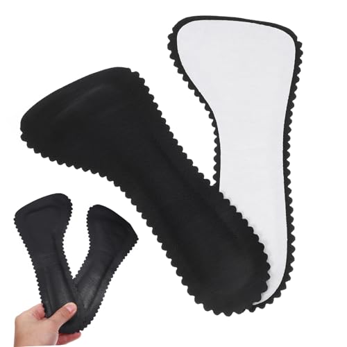 Plantillas de Cuero Antideslizantes para Tacones Altos 1 Par miniatura 1