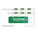 5PCS 3S BMS 20A Li-ion Lithium Battery 18650 BMS Charger PCB BMS Protection Board for Drill Motor 12.6V Lipo Cell Module