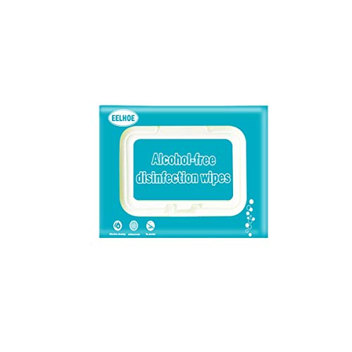 HUYURI Antibacterial Wet Wipe Tissue Clean Hand Health Care 60 wipes/pack