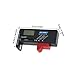 Vaguelly Portable Digital Battery Capacity Gauge and Indicator Tool 1-9v for Aa AAA Button Cell Batteries Household Office Travel Black