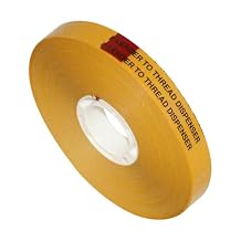 Scapa T002/CLTL0536 T002 ATG Tape, Clear/Tan