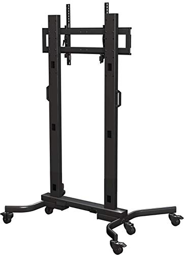 Soporte móvil M90 Heavy Duty para pantallas grandes miniatura 2