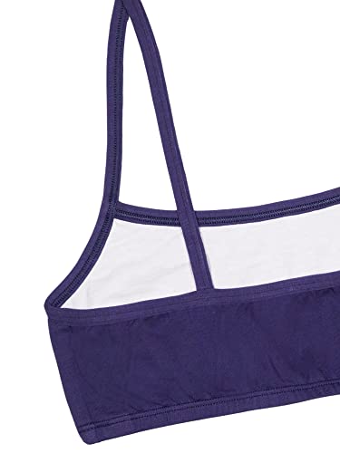 Image of Fruit of the Loom Girls' Cotton Spaghetti Strap Sport Bra