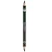 LOGONA Naturkosmetik Double Eyeliner Pencil No. 02 Forest, Anthrazit&Dunkelgrün, Zweifacher Eyelinerstift, aufeinander abgestimmte Farbauswahl, Natural Make-up, Vegan, 1.38 g