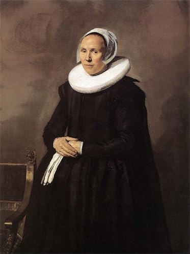 Cuadro de lienzo Feyntje Van Steenkiste de Frans Hals, pintura decorativa de 60x90cm