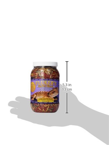Alimento para dragones barbudos juvenil 4x4.4 oz miniatura 4