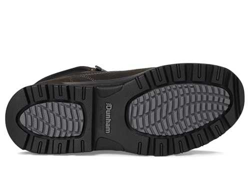 Image of Dunham mens 8000 Works 6 in Plain Toe Waterproof Boot