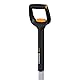 Fiskars Teleskop-Spatengabel für Harte, steinige Böden, Mit 4 Zinken, Länge 1,10 m bis 1,30 m, Hochwertiger Borstahl, Schwarz/Silber, SmartFit, 1070717
