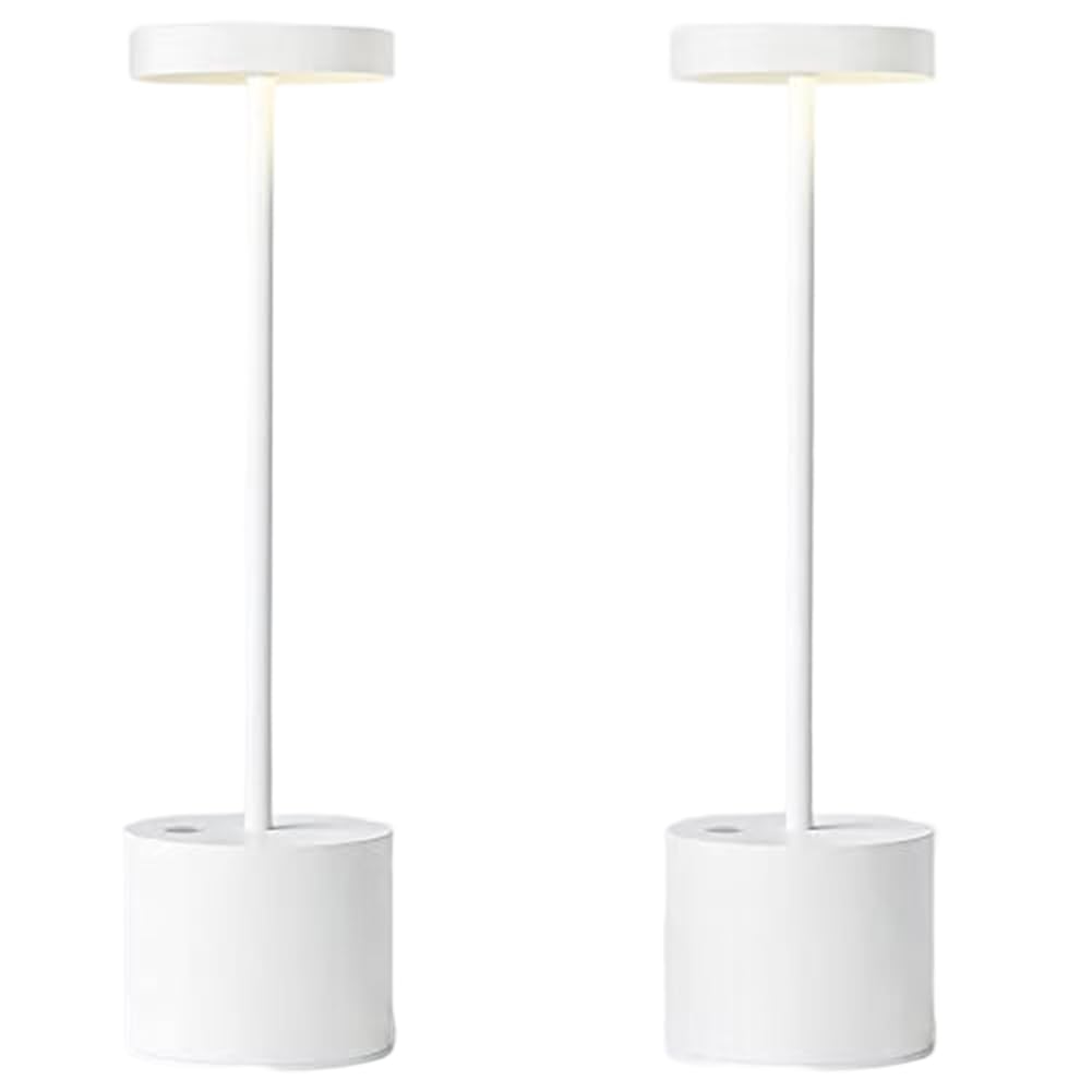 IJSDNVJNDX Cordless Table Lamp Rechargeable Dimmable LED Desk Lamp I-Beam Desk Lamp Bedside Lamp Portable Desk Lamp