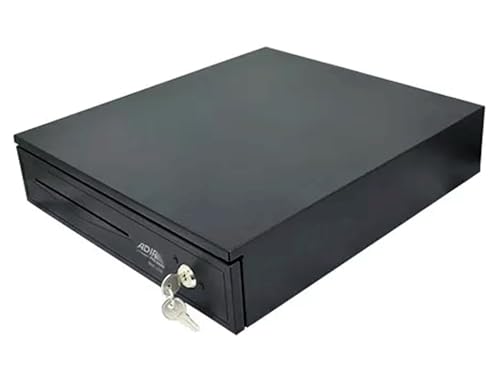 Opiniones y reviews de Caja Metalica para Dinero que puedes comprar esta semana. 47 ADIR 12320 Cajón de Dinero Metálico con Apertura Automática | 8 Compartimentos | Fabricado en Acero Reforzado | Ideal para Punto de Venta, Tienda u Oficina