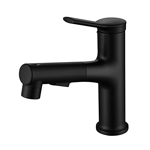 Robinet de salle de bain BIANBHUO fini le lavabo inaccessible grâce à la douchette extractible