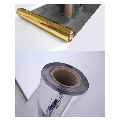 Tapis miroir argenté de mariage pour transformer le sol d'un banquet