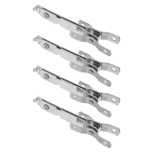 Limitadores de ventana antiviento para evitar caídas infantiles con este kit de 4 piezas 2