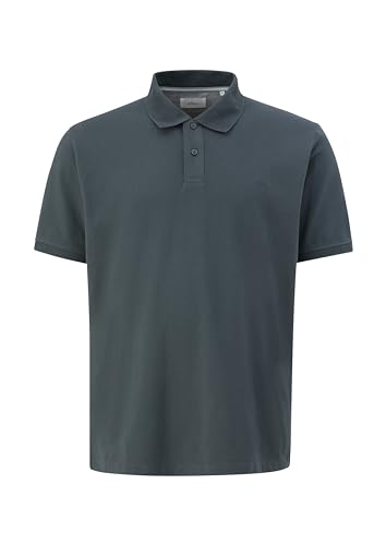Polo s.Oliver gris grande taille 4XL pour le confort des hommes