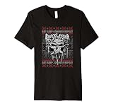 WWE Christmas Ugly Sweater Brock Lesnar Premium T-Shirt