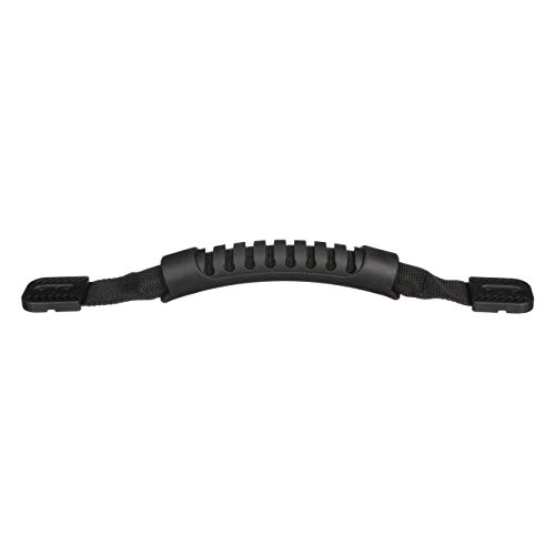 attwood 2061-5 Flexible Grab Handle with Overmolded Grip, Polypropylene Webbing Over Semi-Rigid Core