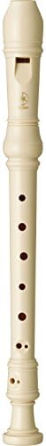 Flauta doce Yamaha Soprano YRS-24B dedilhado estilo Barroco
