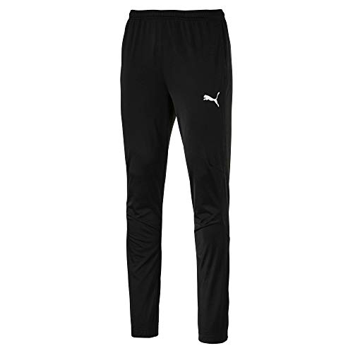 PUMA Herren Erwachsene Liga Sideline Poly Pant Core Hose, schwarz (PUMA...